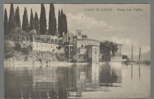 Lake Garda. Punta San Vigilio