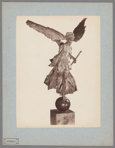 Sculpture of Victoria in the Museo Nazionale, Naples