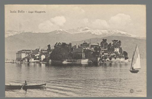 Isola Bella. Lake Maggiore
