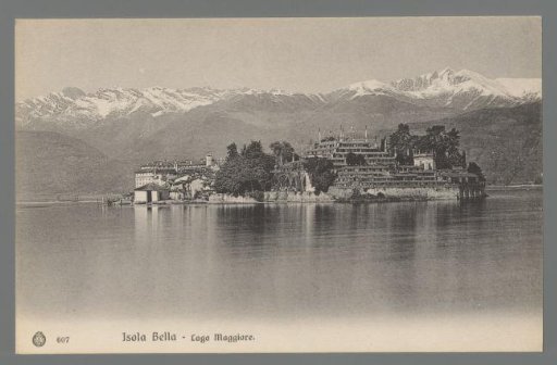 Isola Bella. Lake Maggiore