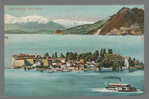 Lake Maggiore. Isola Bella