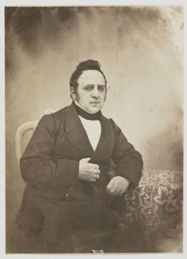 Portrait of Johannes Jacobus Prins