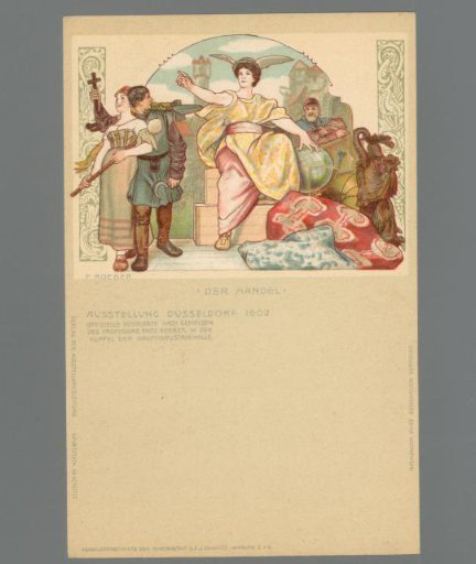 Trade. Düsseldorf Exhibition 1902