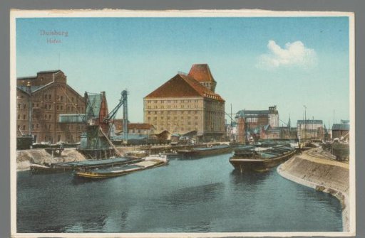 Duisburg. Harbor