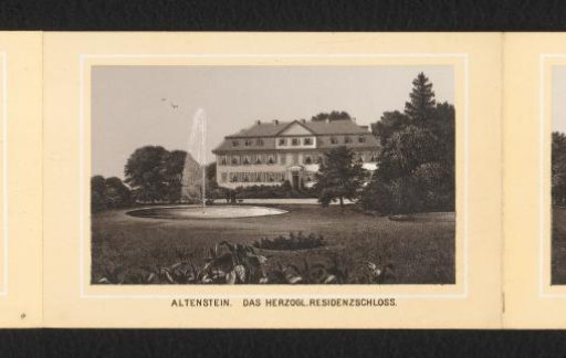 Altenstein. The Ducal Residence Castle