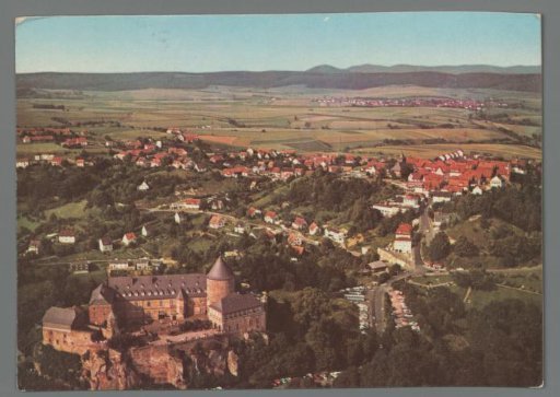 Castle and health resort Waldeck/Eldersee