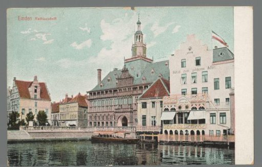 Emden. Town Hall Delft