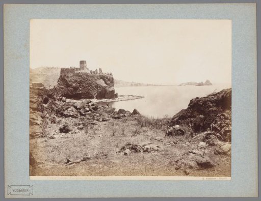 Landscape with a ruin near Catania, Sicily