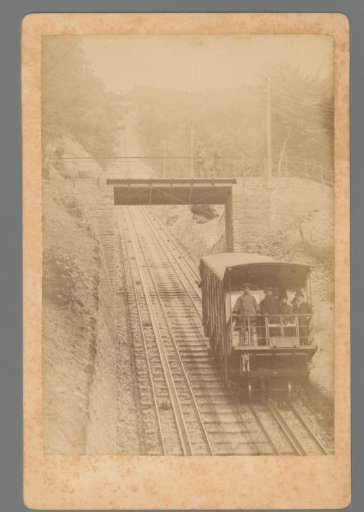 View of the Mahlberg Railway at Eems