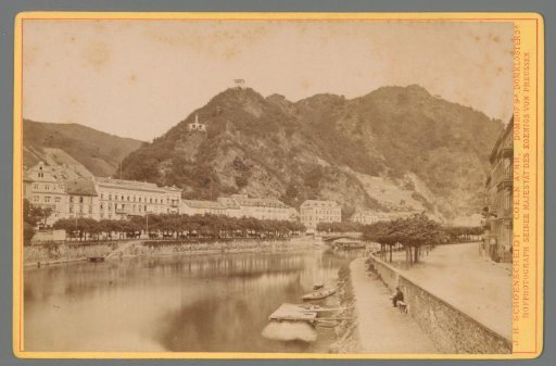 View of Hotel Bäderlei at Bad Ems