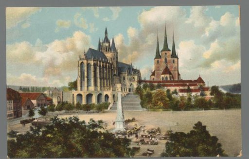 Erfurt, Cathedral of St. Severus
