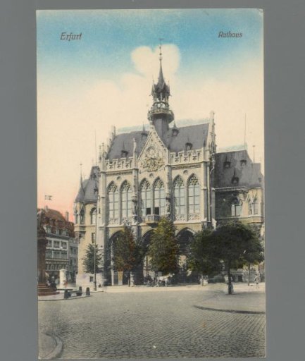 Erfurt, Town Hall
