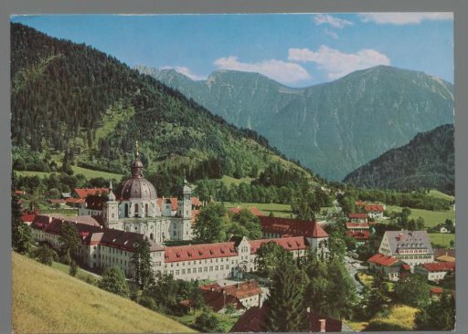 Benedictine Abbey Ettal