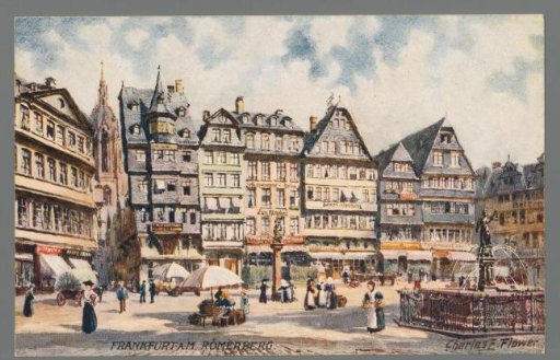 Frankfurt a/M. Römerberg