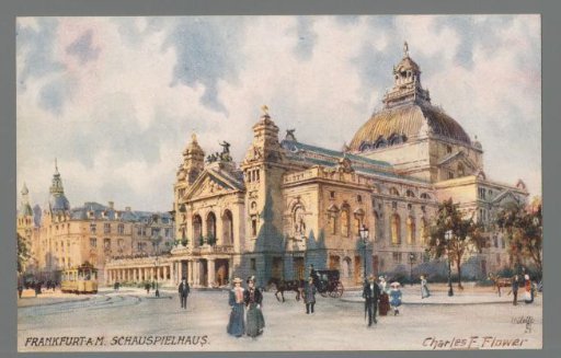 Frankfurt a/M. Schauspielhaus