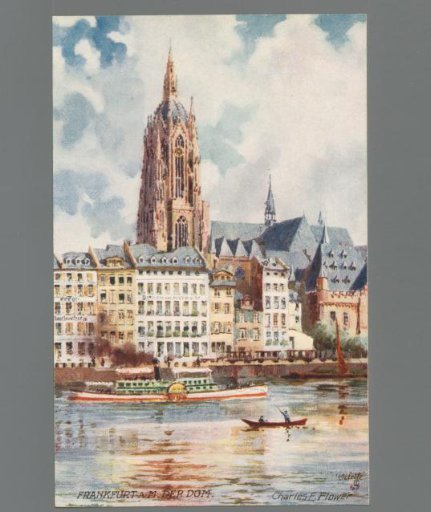 Frankfurt a/M. The Cathedral