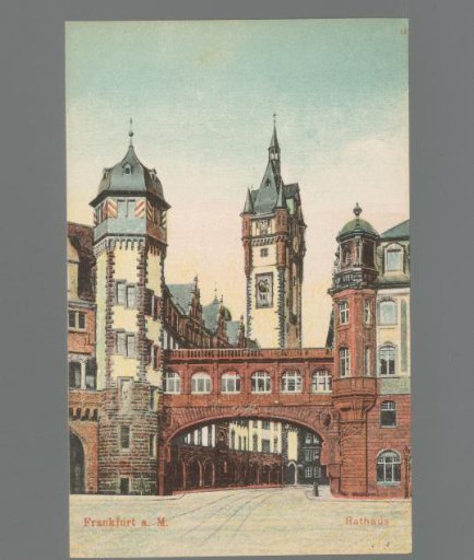 Frankfurt a. M. City Hall