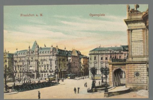 Frankfurt a. M. Opernplatz