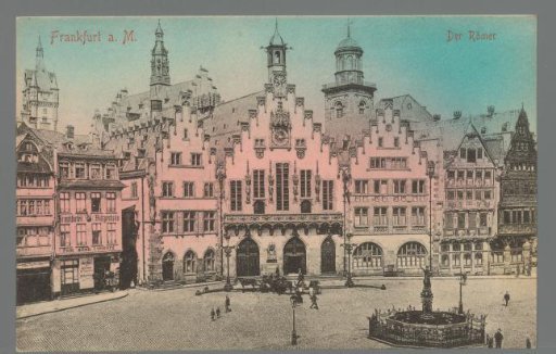 Frankfurt a. M. The Römer