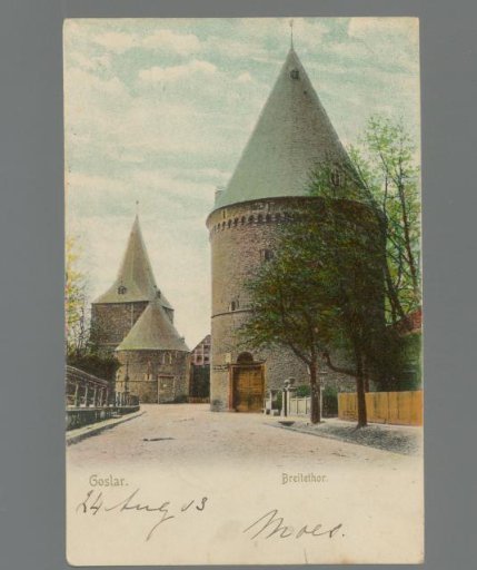 Goslar: Breitethor