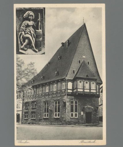 Goslar. Brusttuch