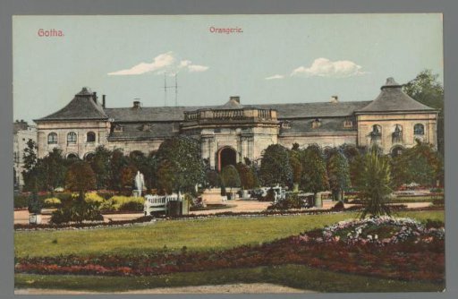 Gotha. Orangery