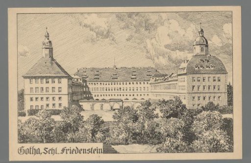 Gotha, Friedenstein Castle