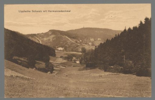 Lippische Schweiz with Hermannsdenkmal