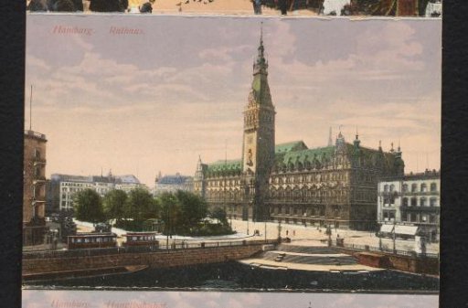 Hamburg. Town Hall