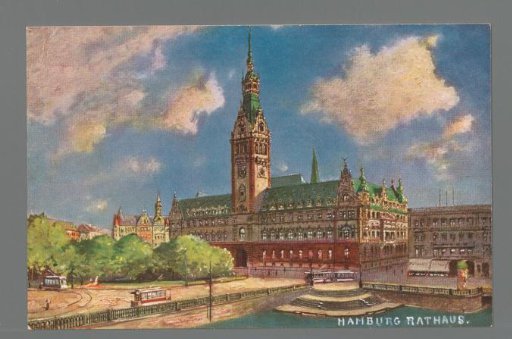 Hamburg. Town Hall