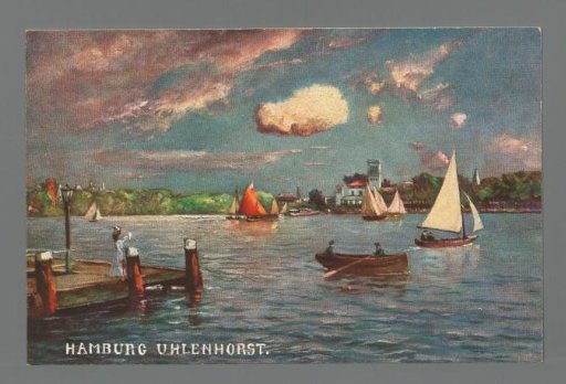 Hamburg. Uhlenhorst