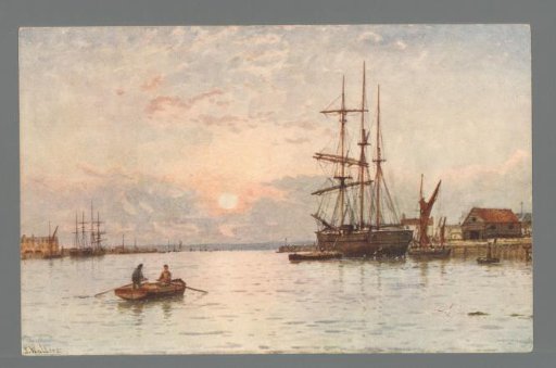 "Sunrise," Poole Harbour