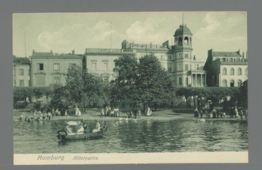 Hamburg. Alster View