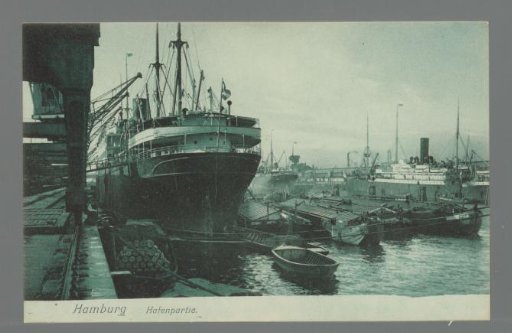 Hamburg. Harbour View