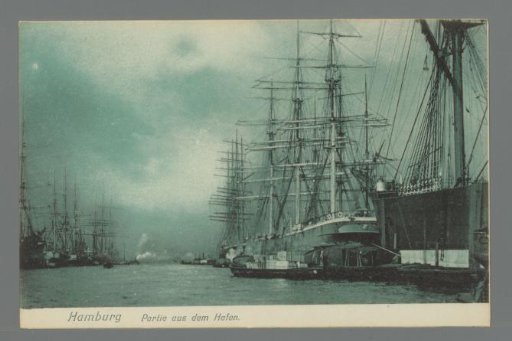Hamburg. View from the Harbour