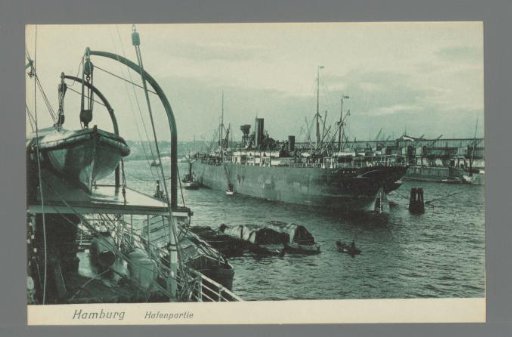 Hamburg. Harbour View