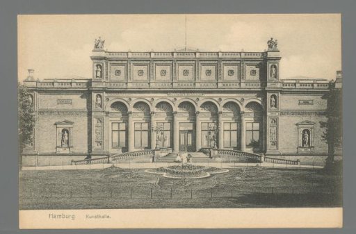 Hamburg. Kunsthalle