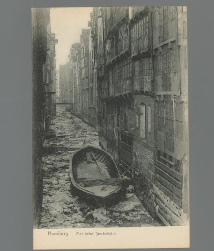Hamburg. Flet at Steckelhörn
