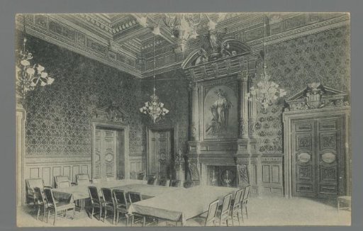 Hamburg. Town Hall. Phoenix Hall