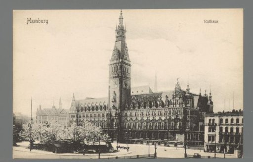 Hamburg. Town Hall