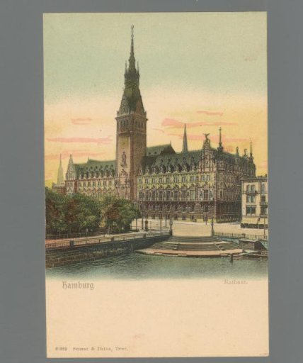Hamburg. Town Hall