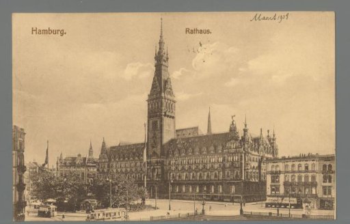 Hamburg. Town Hall
