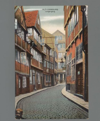 Old Hamburg. Langergang