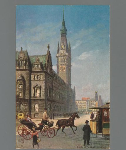Hamburg. Town Hall