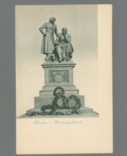 Hanau - Grimm Monument