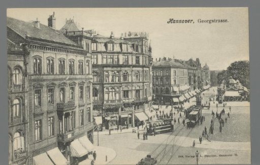 Hannover, Georgstrasse