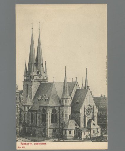 Hannover, Luther Church