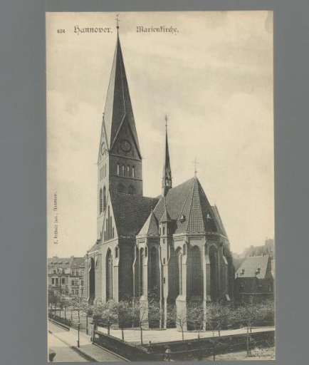 Hannover. Marienkirche