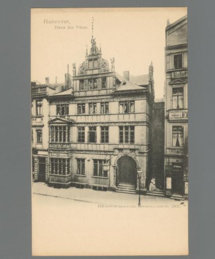 Hannover, House of the Fathers