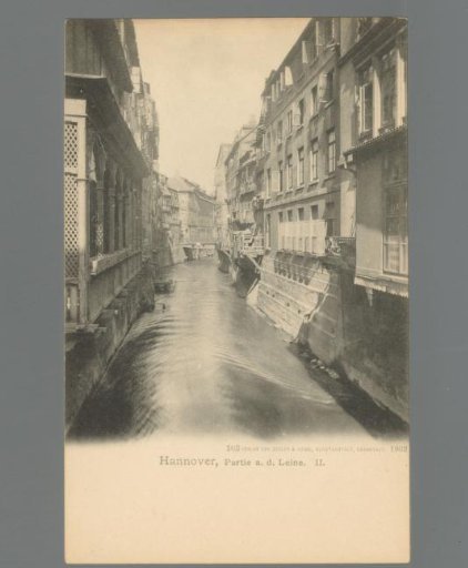 Hannover, View on the Leine